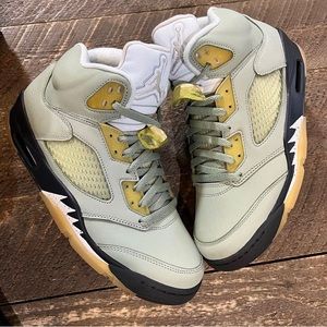 Jordan 5 Jade Horizon SIZE 14 Mens w/ Box